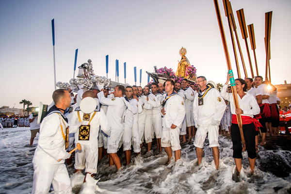 Procesion Virgen del Carmen